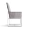 Manhattan Comfort Element Dining Armchair in Grey, PK2 2-DC029-GY - alternate 8
